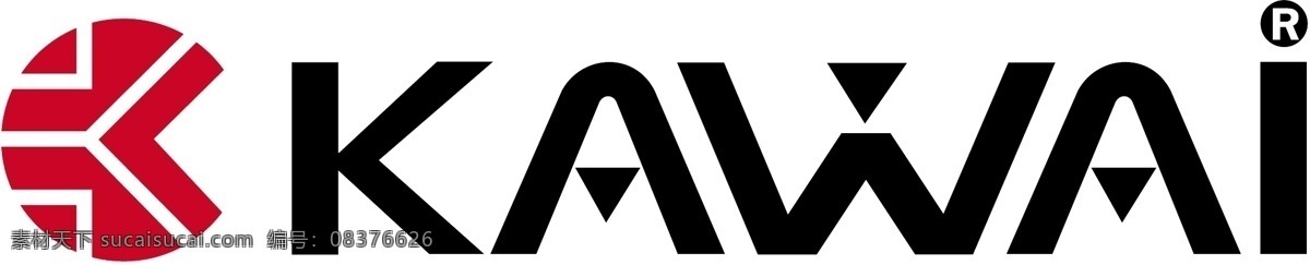 卡瓦 电子 免费 标识 psd源文件 logo设计