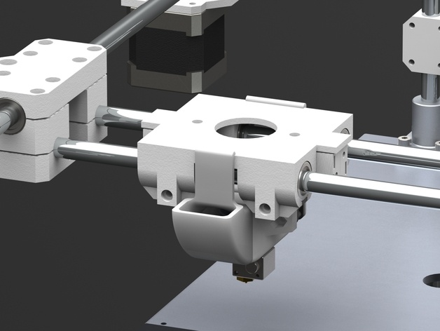屏蔽 情况 下 火龙 箱 3d打印模型 交通工具模型 外壳 redpitaya