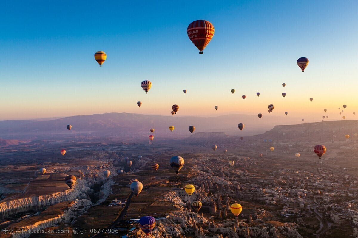 土耳其 热气球 土耳其风光 土耳其风景 土耳其热气球 旅游摄影 国外旅游
