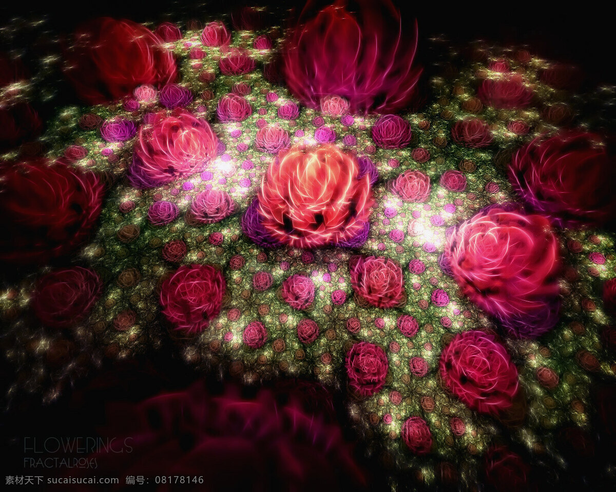 3d 梦幻 抽象 花朵 壁纸 系列 超酷壁纸 3d壁纸 花卉 3d设计 3d作品 设计图库