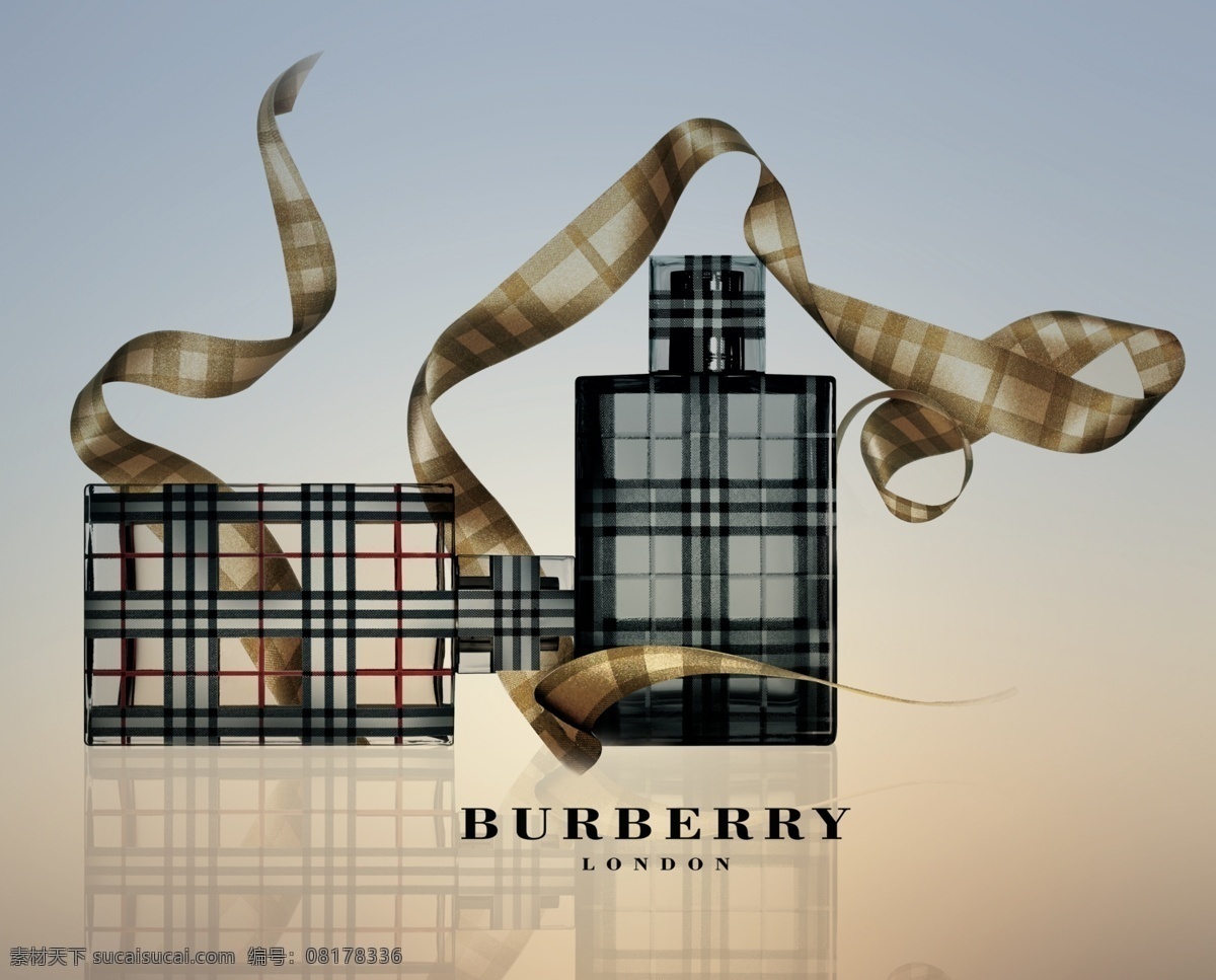 巴 宝 莉 香水 广告 巴宝莉 burberry 大牌 灯片 国内广告设计 广告设计模板 源文件