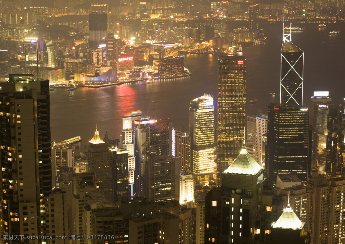 香港免费下载 维多利亚港 香港 夜景图片 风景 生活 旅游餐饮