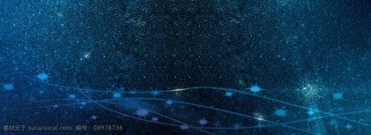 蓝色 科技 线条 banner 背景 简约 商务 科技感 互联网 元素 通用背景