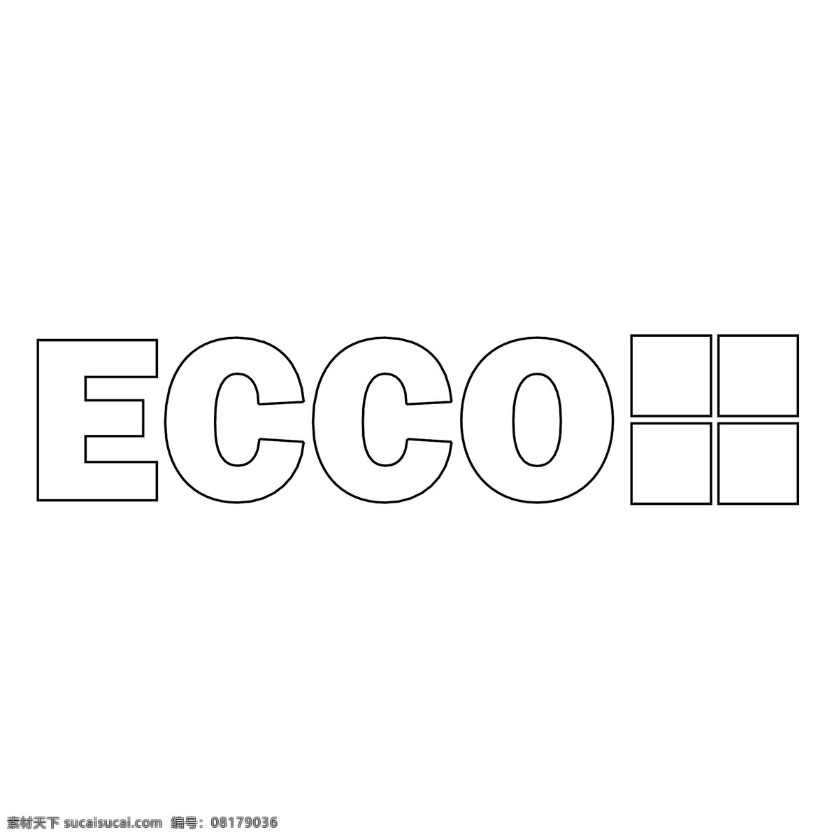 ecco 红色