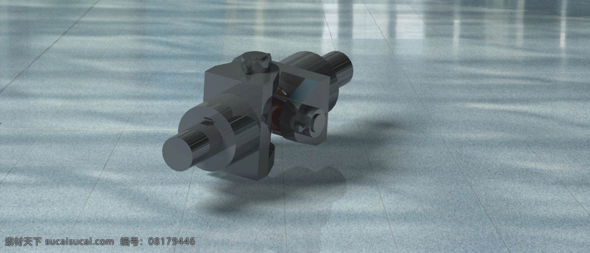 万向 联轴器 工具 3d模型素材 电器模型