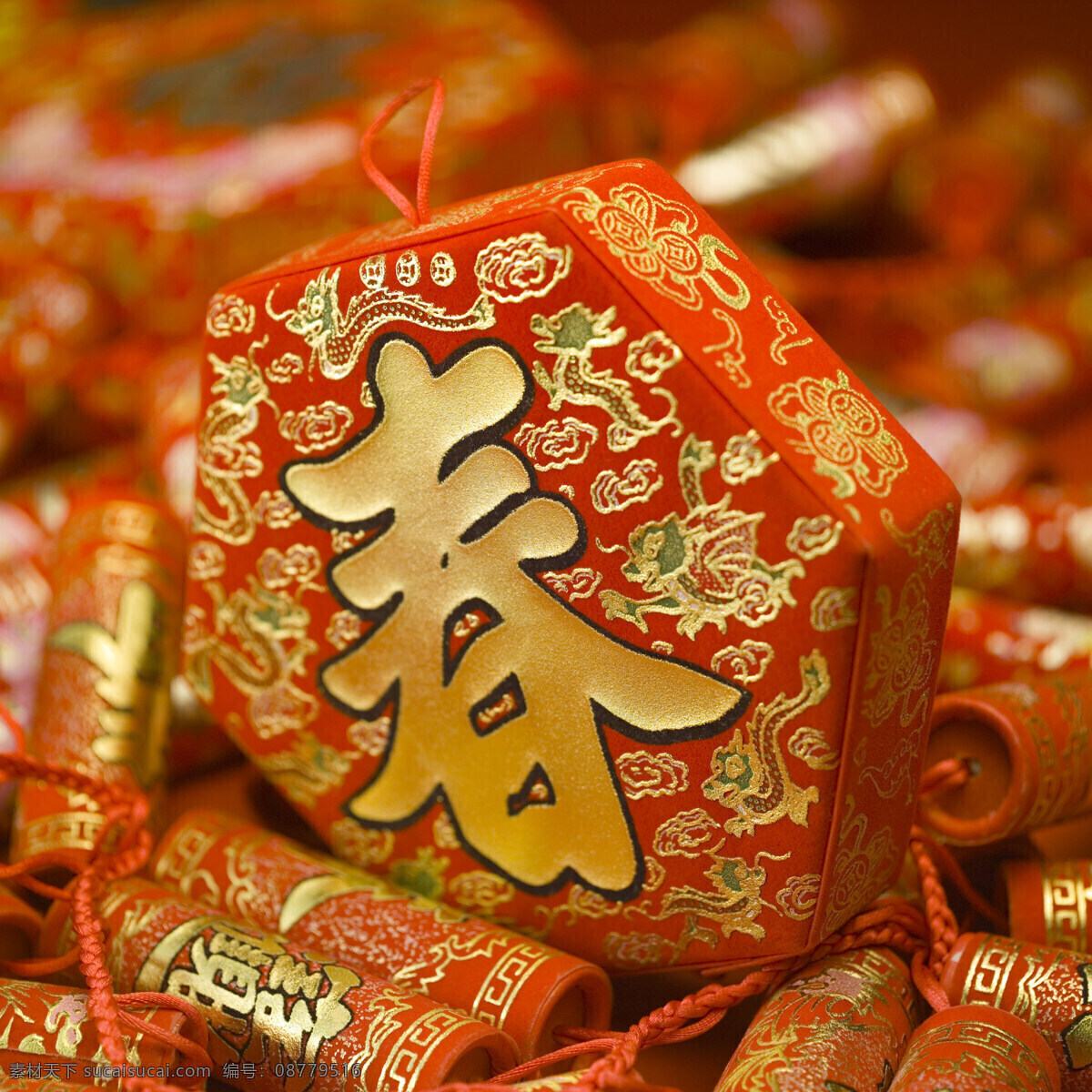 春 鞭炮 挂件 彩绘 传统 传统文化 民间艺术 摄影素材 摄影图库 文化艺术 新年 春鞭炮挂件 中国风 中国元素 节日素材 2015羊年