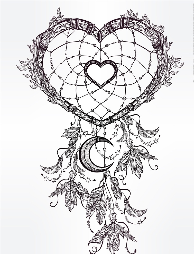 手绘 插画 图腾 矢量图 手绘插画 个性插画 手绘动物 插画矢量图 封面插画 包装图案 t恤印花 服装印花 包装设计 箱包图案 面料印花 布料图案 动物图腾 图腾插画 插画图案 图腾矢量图 手绘矢量图 手绘画矢量图 纹身矢量图 民族风花纹 装饰画矢量图 装饰插画 手绘装饰画 网格 羽毛 月亮 桃心 花纹花边 树枝 线描 黑白 动物 服装设计