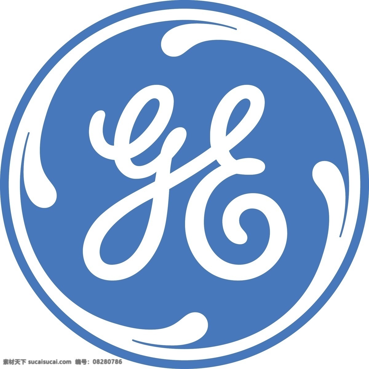 通用电气标志 ge logo 通用电气 标志 企业 标识标志图标 矢量