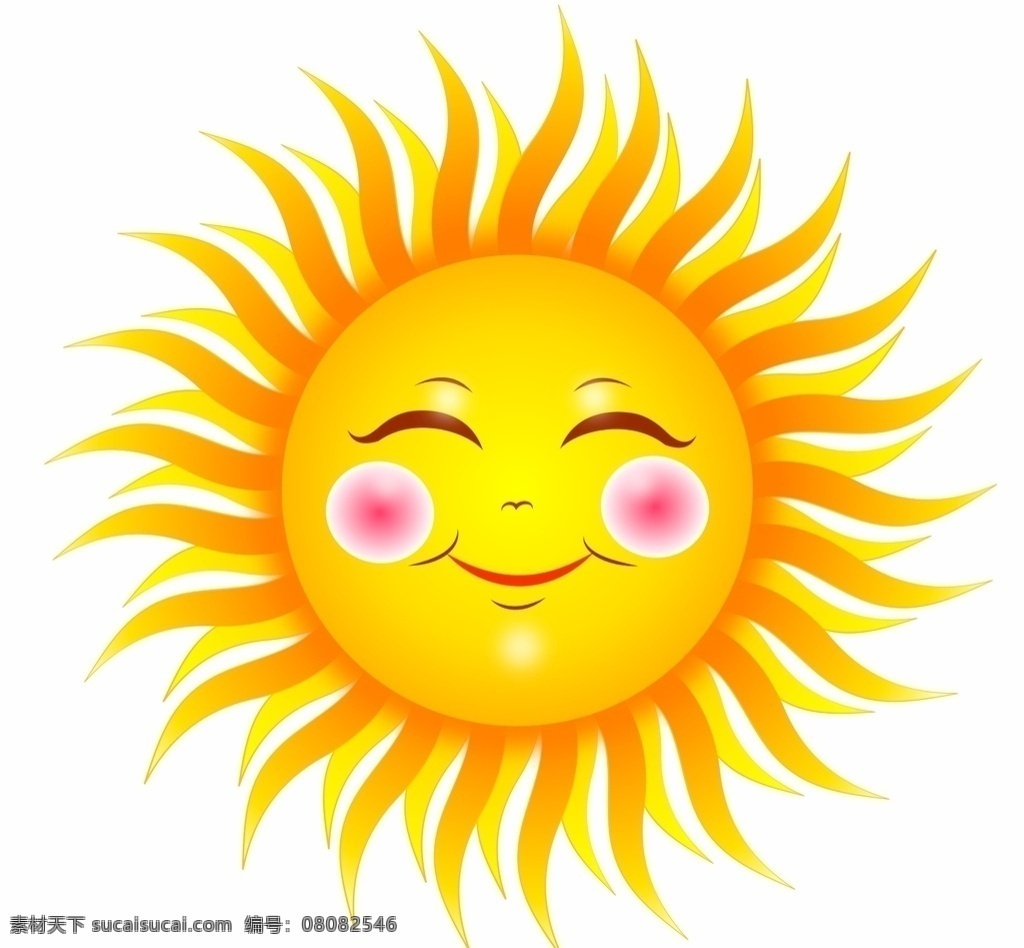 太阳图片 太阳 矢量太阳 太阳元素 太阳素材 太阳表情 卡通太阳 太阳卡通 矢量元素 卡通素材 矢量素材气候