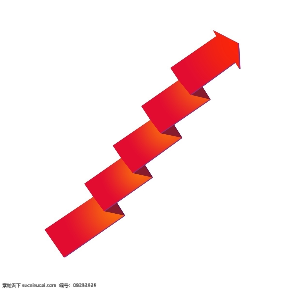 楼梯 感 卡通 彩色 箭头 免 抠 图标 楼梯感 免抠 红色 台阶 向上 方向 左右 符号 可爱 一个箭头