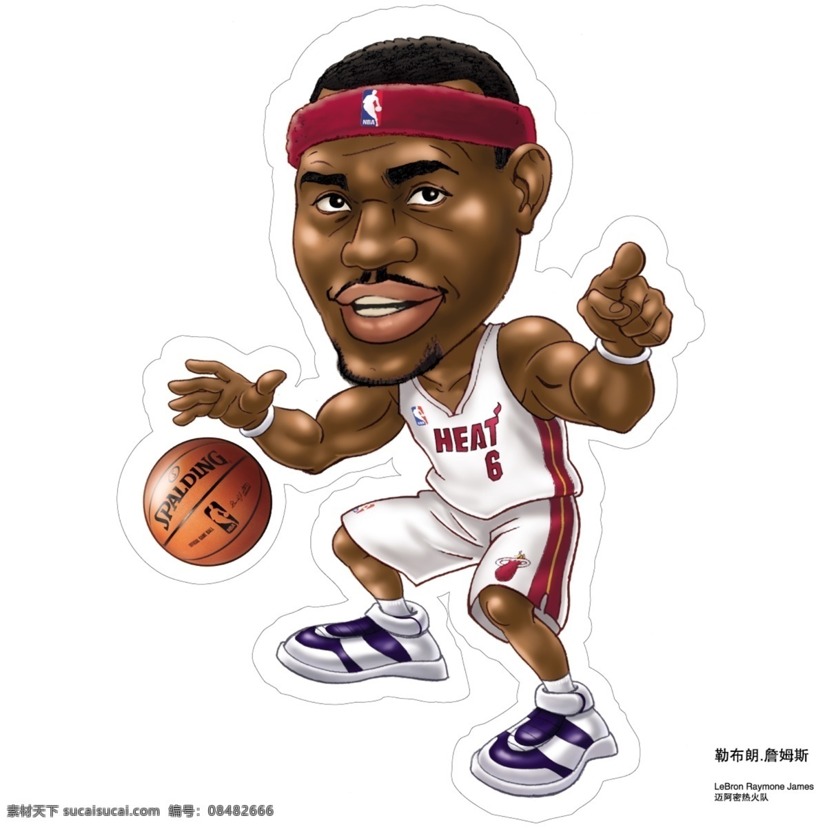 nba人物 詹母斯 nba 人物 卡通 nba球星 动漫 球星 动漫人物 动漫动画