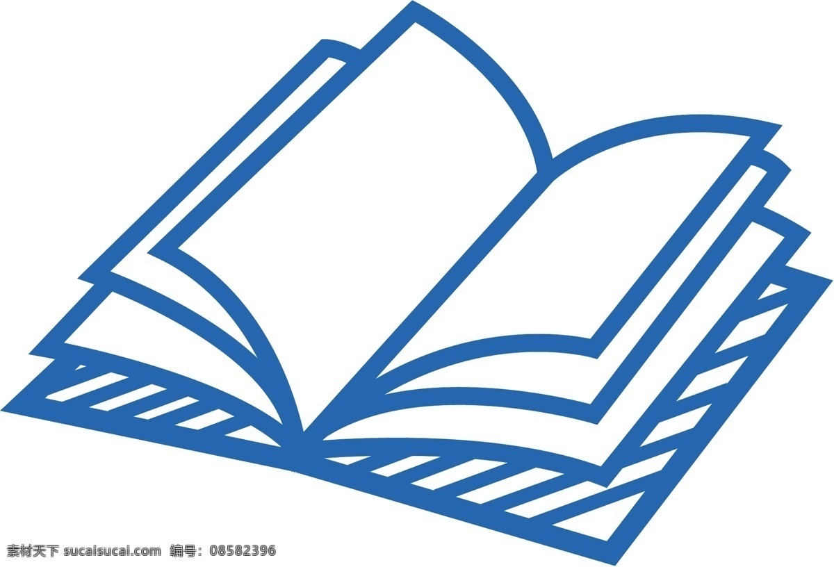 书本卡通 书 书籍 书本 卡通书 矢量书 矢量书本 矢量书籍 卡通书籍 看书 学习 书简笔画