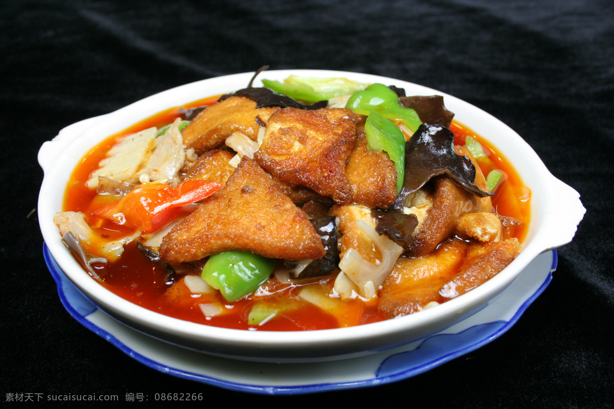 家常豆腐 美食 传统美食 餐饮美食 高清菜谱用图