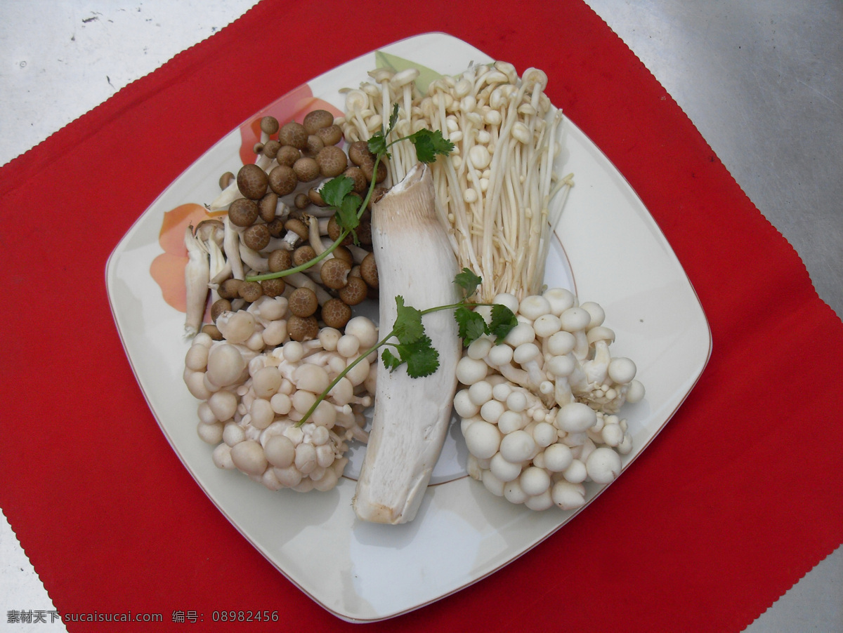 金针菇 餐饮美食 传统美食 菌类 美食 食物原料 火锅配菜 美食材料 psd源文件 餐饮素材