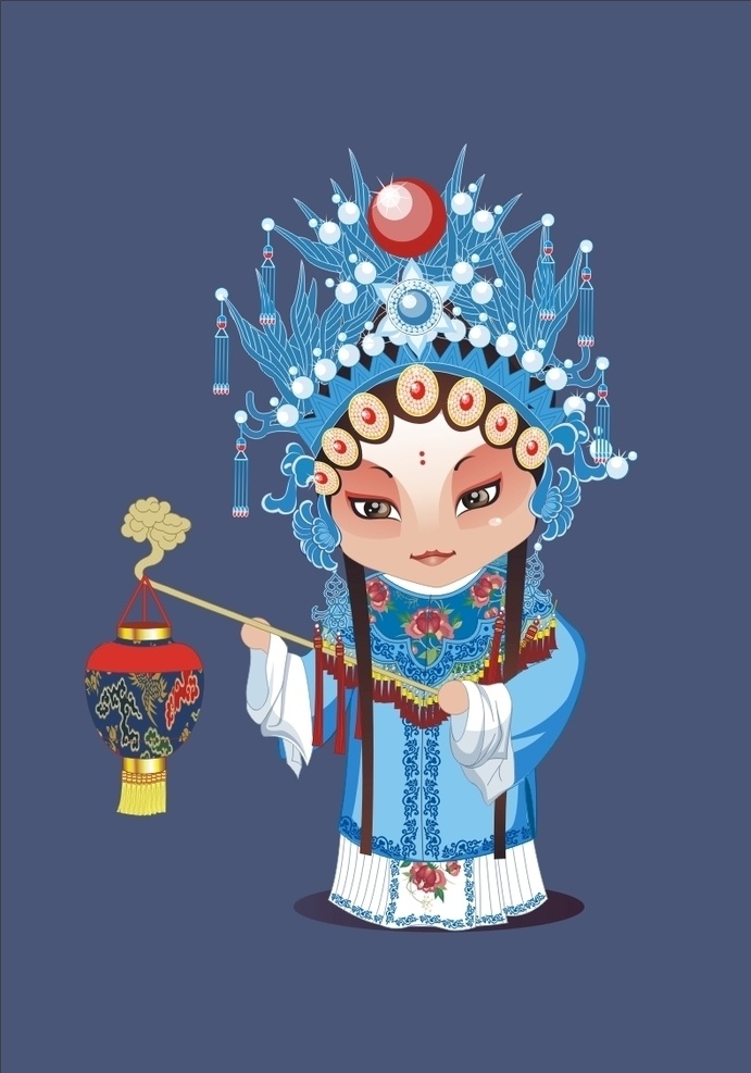 手绘京剧人物 京剧人物 手绘京剧 京剧 传统京剧 动漫动画 动漫人物