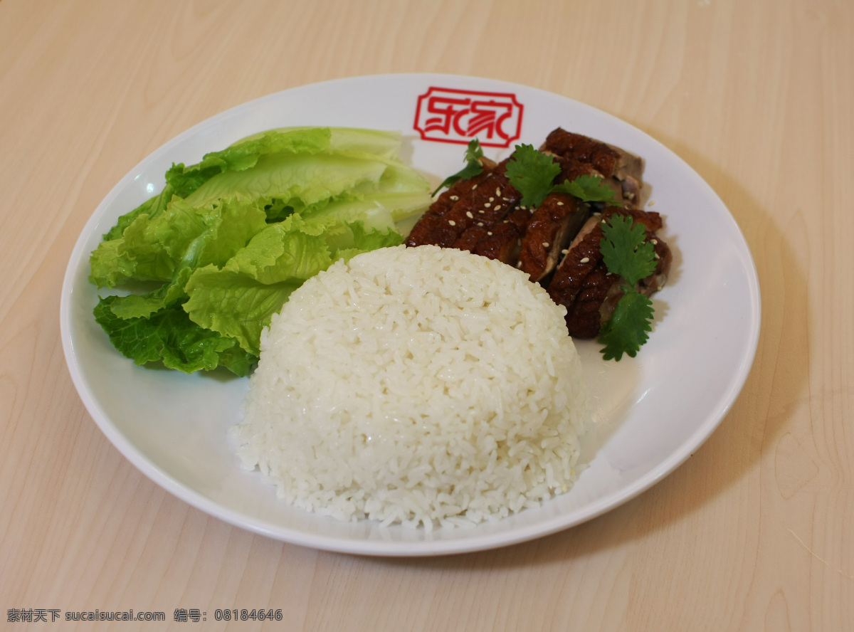 快餐 烧鸭饭 烧鸭 饭 美食 青菜 餐厅 菜谱 传统美食 餐饮美食