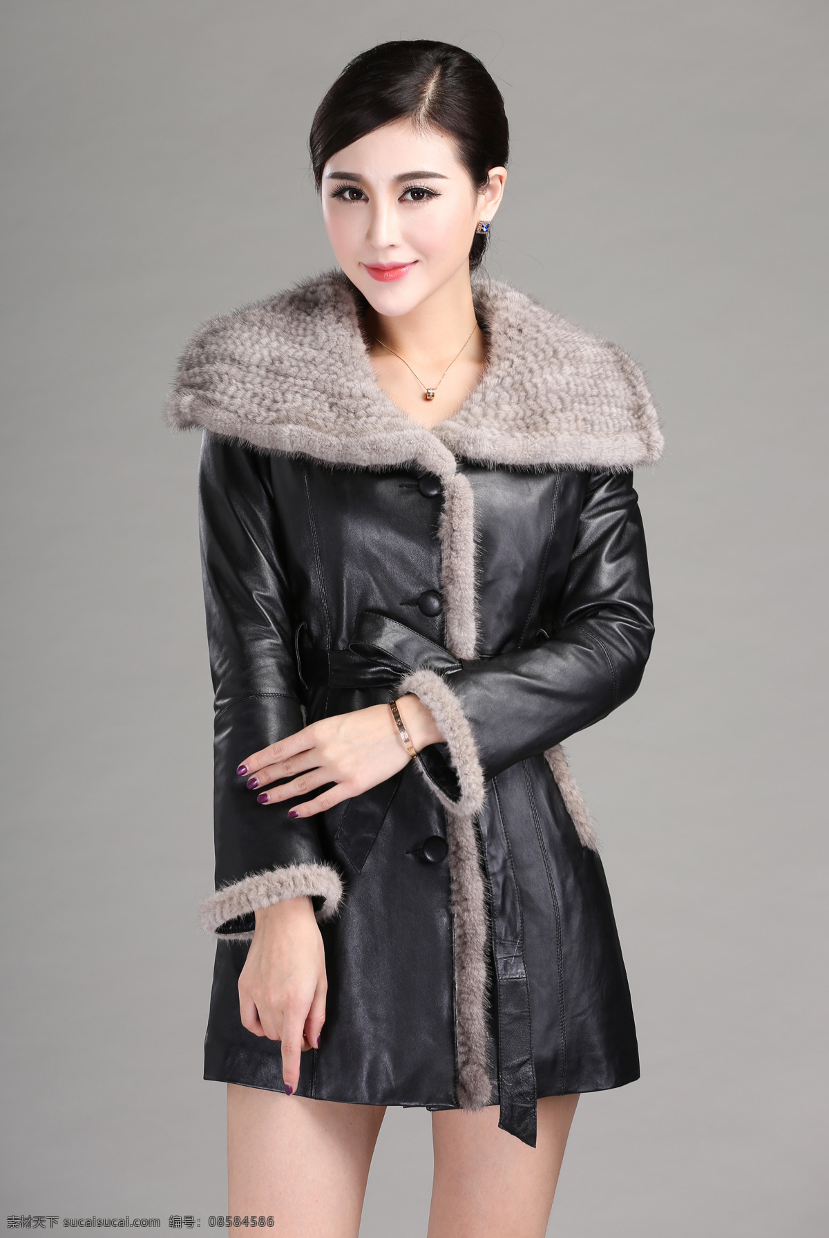 美女模特 美女 模特 模特图片 女装 女士衣服 女式休闲服 女装品牌 棚拍 皮草女装 皮羽绒 兔毛 狐狸毛领 女装摄影 女服摄影 人物图库 女性女人