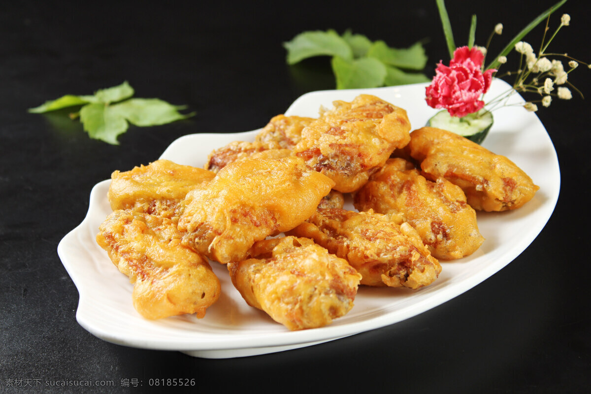 黄金鸡翅 美食 餐饮 家常菜 传统美食 餐饮美食