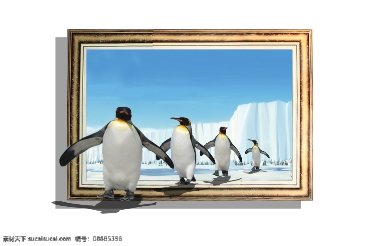 企鹅 海洋生物 动物 壁画 彩绘 3d 立体 画 设计素材 模板下载 3d立体画 地面立体 抽象画 3d设计 逼真 趣味 墙画 室内画 视觉画 三维立体画 美术绘画 文化艺术 3d立体墙画 分层 源文件