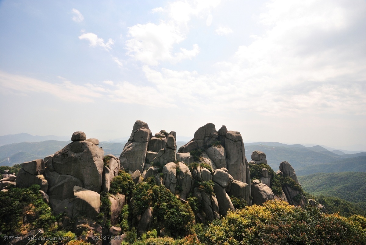 俯瞰太姥山 太姥山 福鼎 宁德 俯瞰 国内旅游 旅游摄影