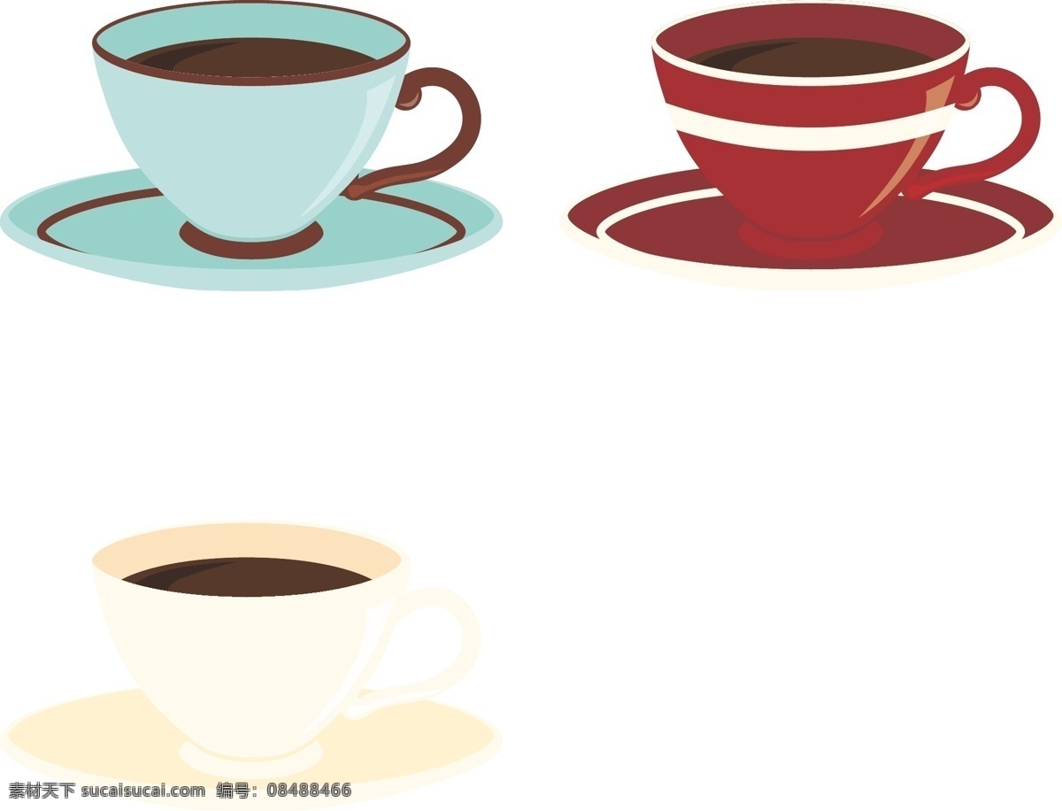 咖啡杯 咖啡 造型 元素 卡通咖啡 杯子 咖啡造型 咖啡杯子 杯子图案 咖啡装饰 卡通杯子 手绘咖啡