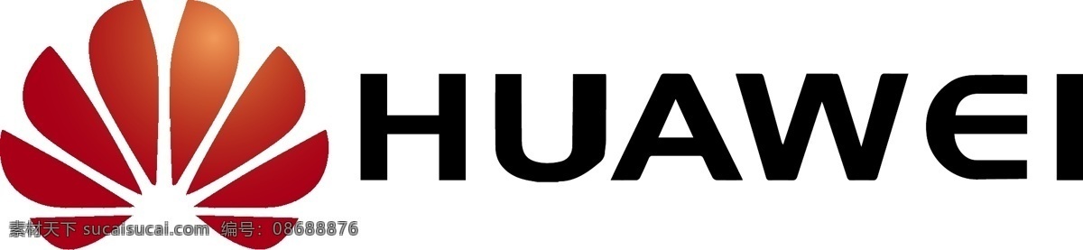 华为logo 华为 手机 logo 矢量 分层