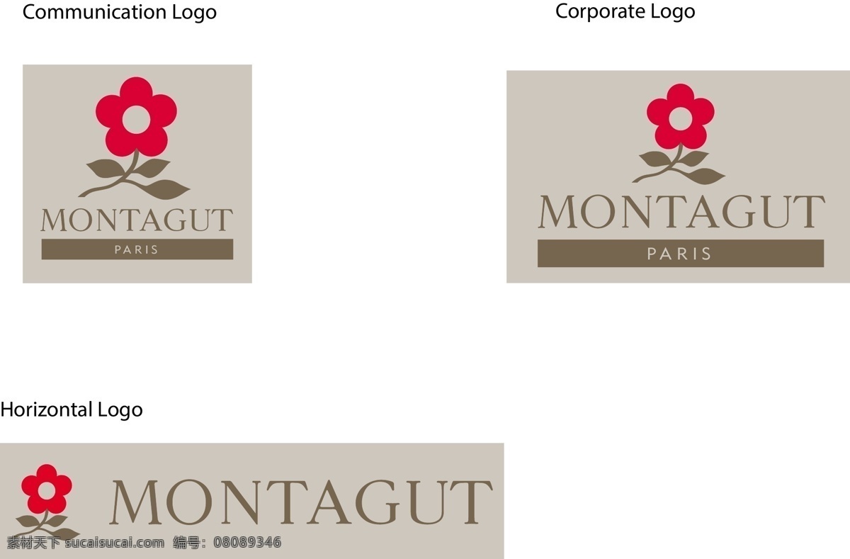 梦特 娇 logo 梦特娇 montagut 标志 标志图标 企业