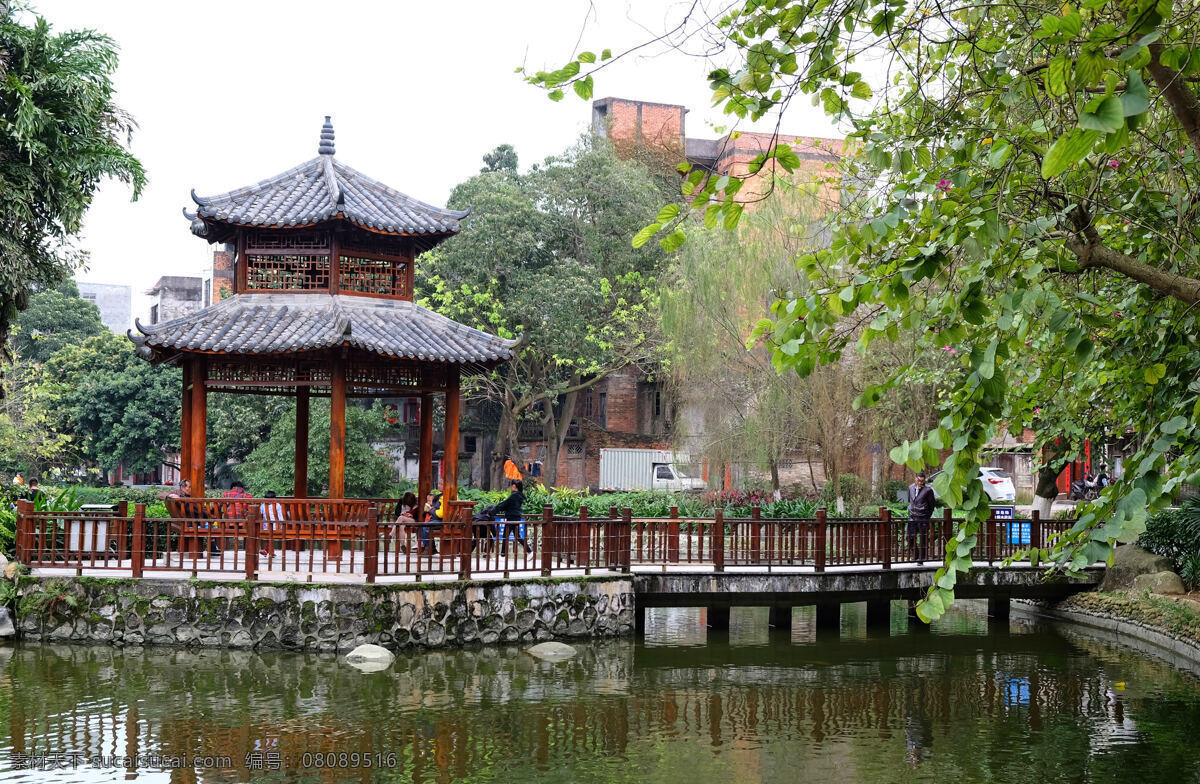 凉亭 园林 公园 人文 旅游 旅游摄影 国内旅游