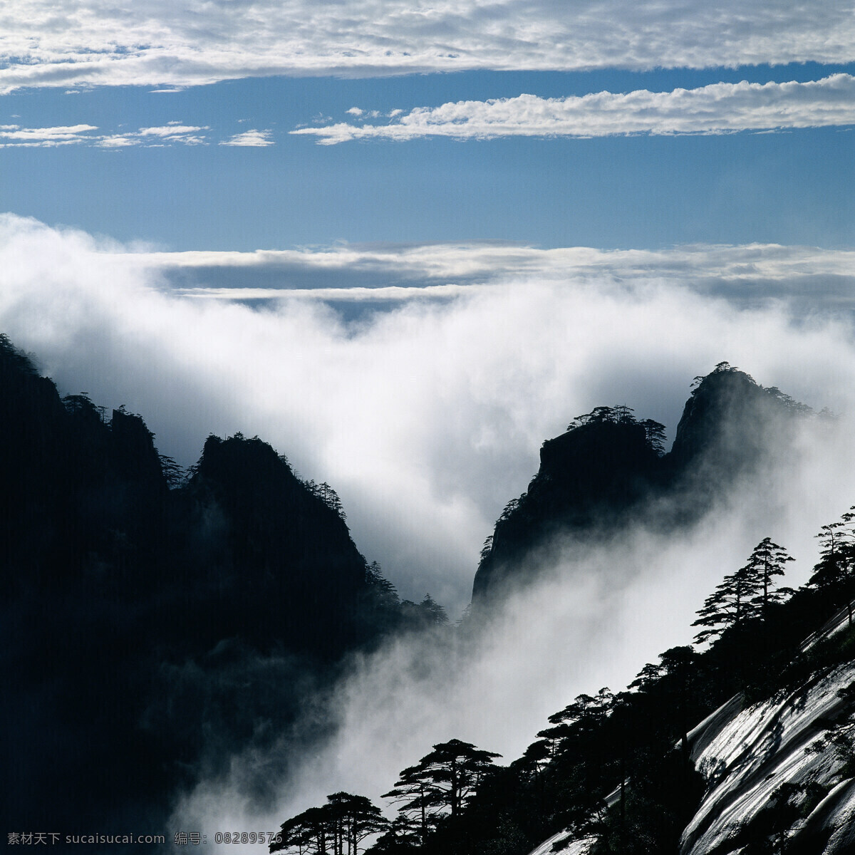 自然风景 大自然 美丽风景 美景 景色 风景摄影 云彩 雾 旅游区 蓝天白云 山水风景 风景图片