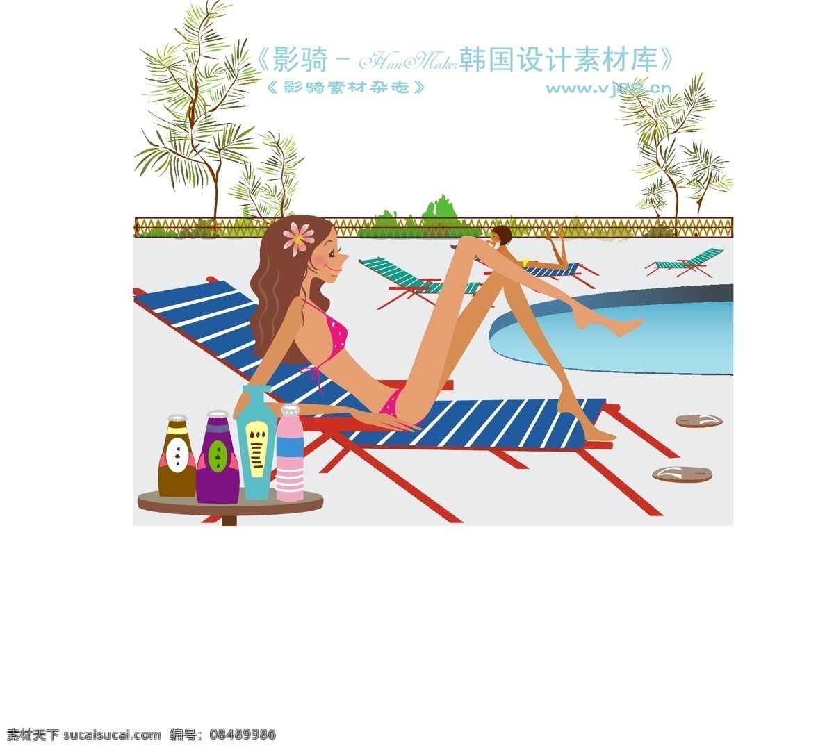 时尚人物简笔 矢量 卡通人物 ai0089 设计素材 女性漫画 矢量图库 白色