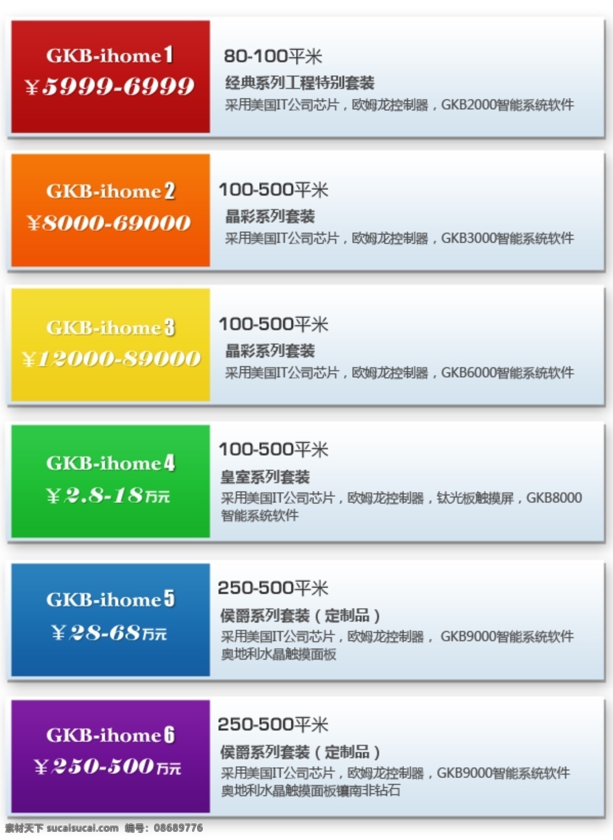 价格表 多彩 价格 科技 企业 网页模板 绚丽 源文件 中文模板 模板下载 网页素材