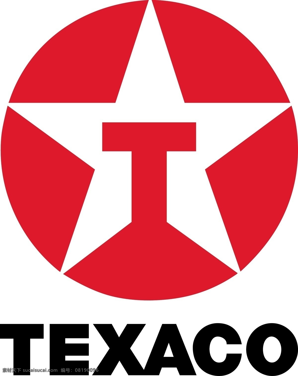 德士古 logo2 德士古公司 矢量图 其他矢量图