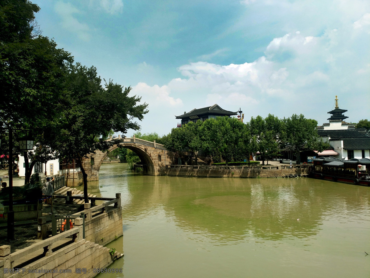 苏州 枫桥景区 枫桥 枫桥夜泊 枫桥夜泊景区 苏州园林 水乡 古镇 水乡古镇 苏州古镇 摄影图 旅游摄影 国内旅游