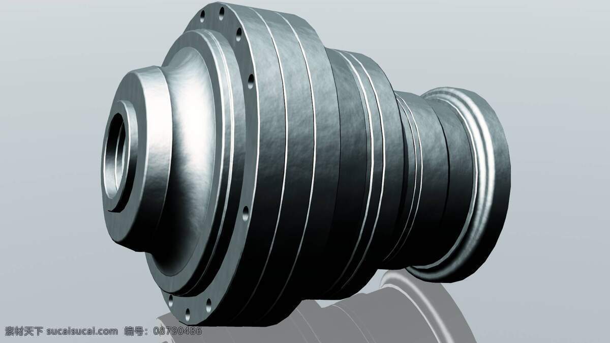 行星 齿轮 机械设计 3d模型素材 电器模型