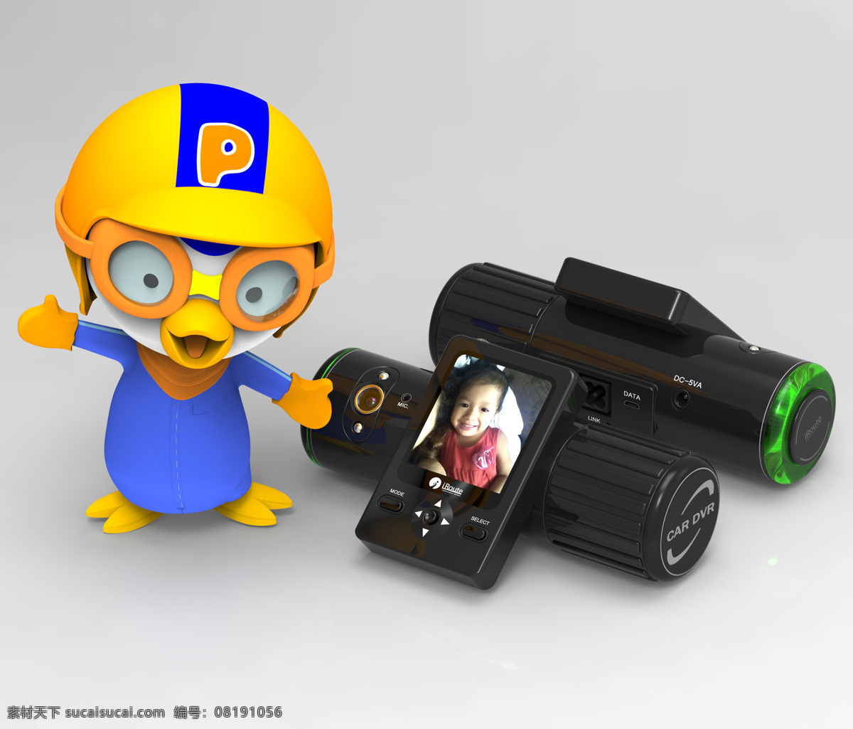pororo 字符 黑 盒 插件 产品 黑色 建模 角色 箱 渲染 资源 nx 3d模型素材 其他3d模型