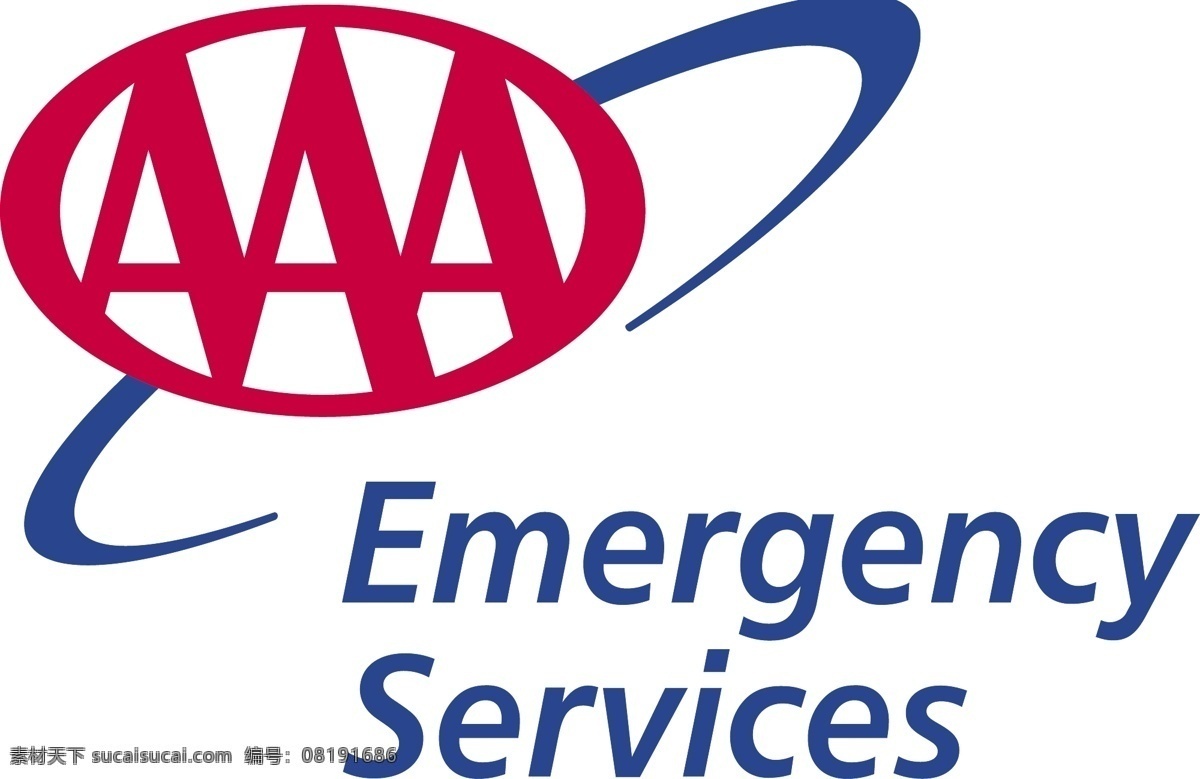 aaa 紧急 服务 标识 公司 免费 品牌 品牌标识 商标 矢量标志下载 免费矢量标识 矢量 psd源文件 logo设计