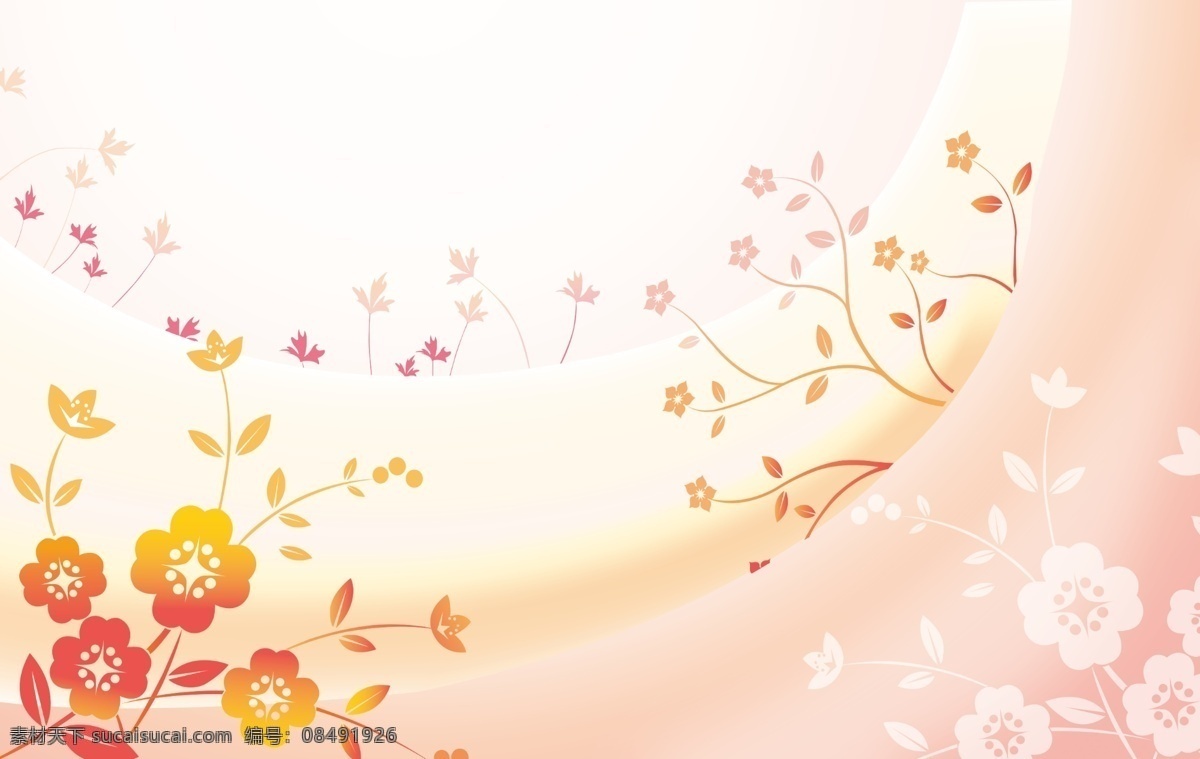 花纹 移门 广告设计模板 花朵 花纹移门 梦幻 移门图案 源文件 装饰素材