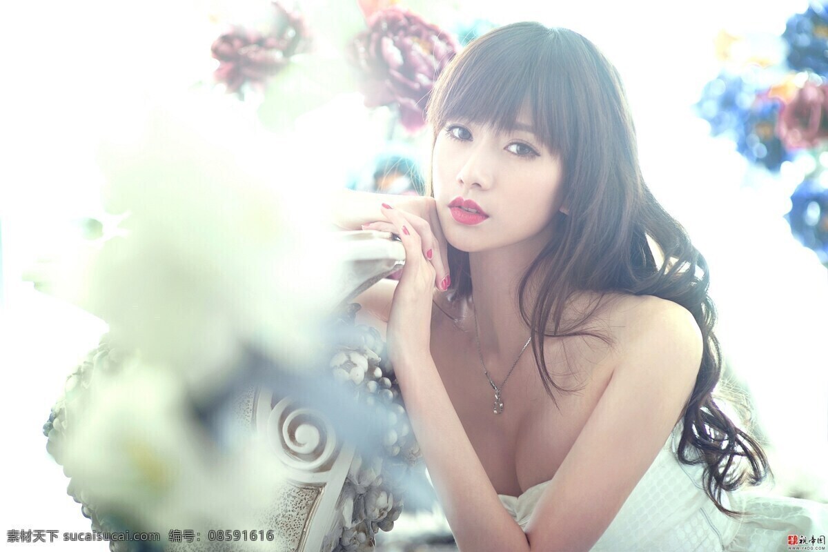 美女 花嫁新娘 新娘 艺术写真 唯美 美女摄影 婚纱 花卉 人物摄影 人物图库