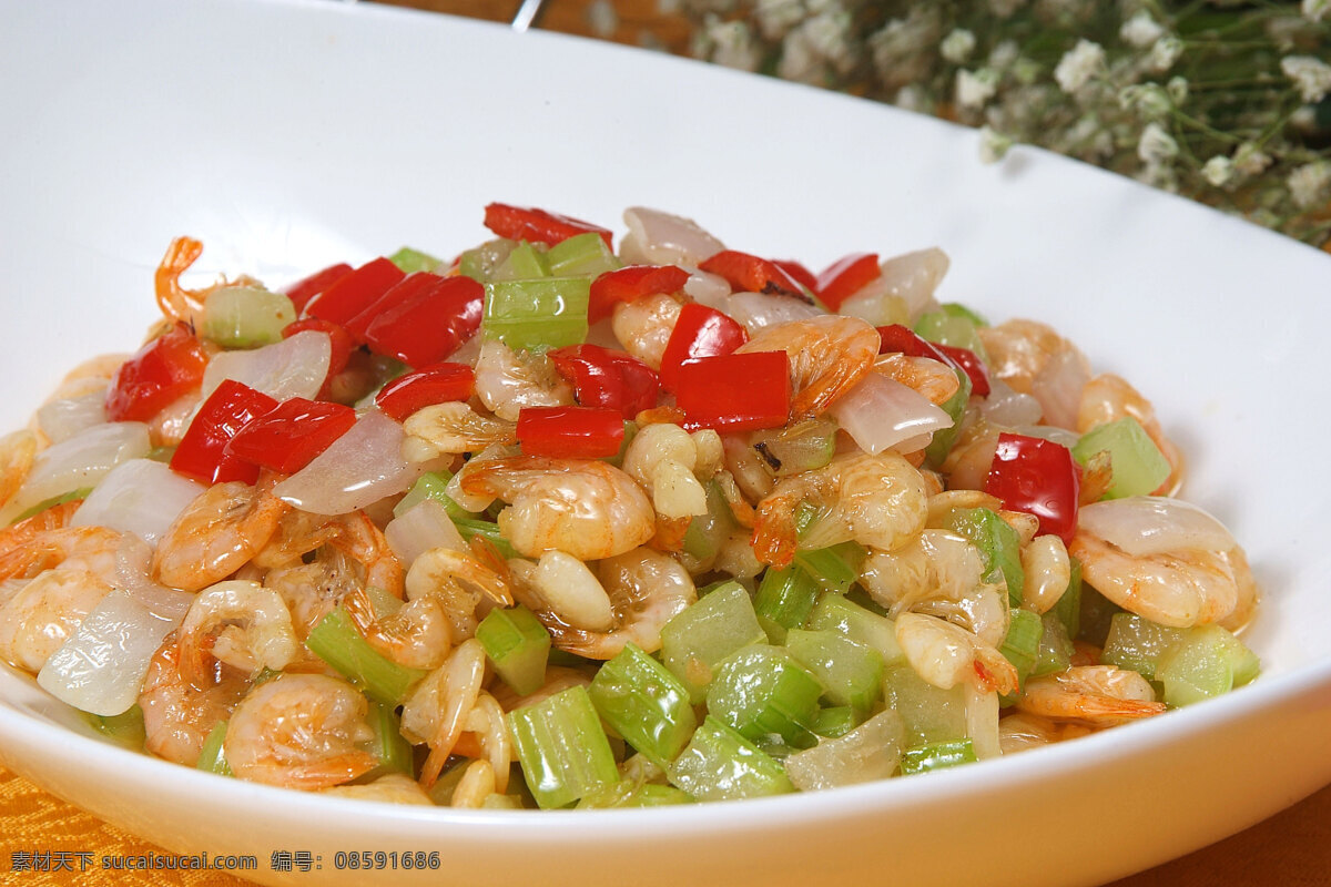 家常白米虾 白米虾 虾 家常炒菜 小炒 美食 餐饮 传统美食 餐饮美食