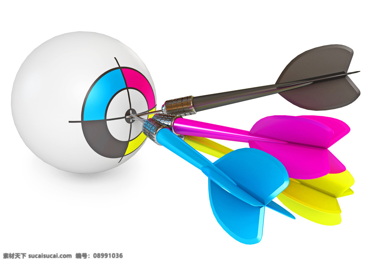 飞镖 靶子 3d飞镖 3d 靶心 3d设计