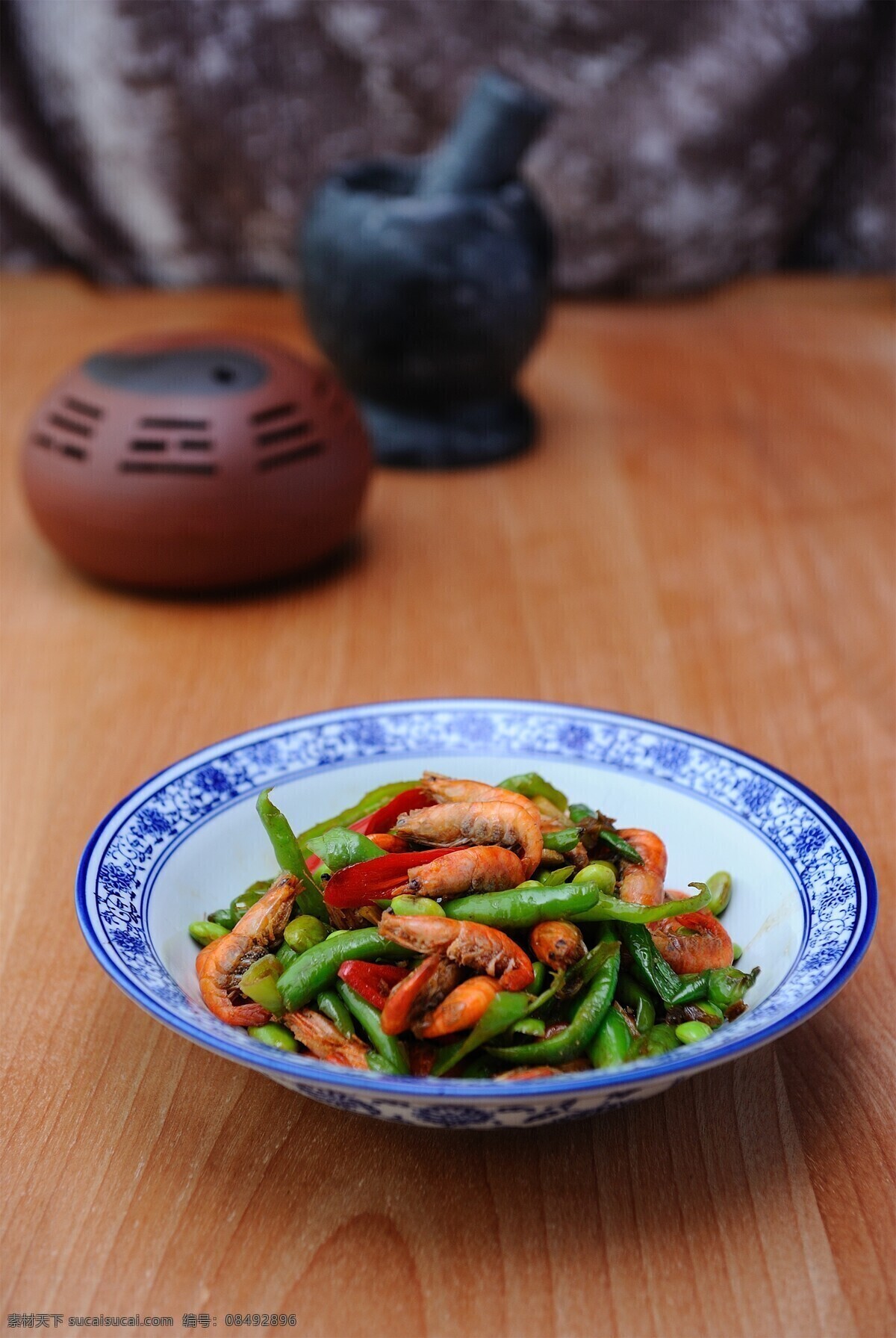 农家小炒虾 炒河虾 炒籽虾 农家菜 尖椒炒虾 辣椒炒虾 辣炒虾 餐饮美食 传统美食