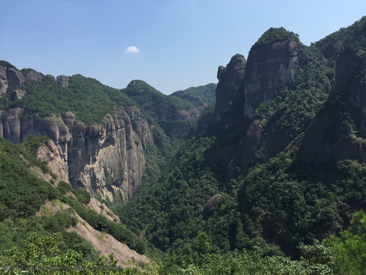 神仙居风光 仙居风景 神仙居风景 山水 险峻 山峰 名胜 旅游 云雾 悬崖 山崖 仙居 公盂村 青山 浙江省 台州市 仙居县 白塔镇 火山地貌 仙居之旅 自然景观 风景名胜