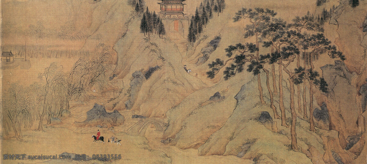 出塞 文化艺术 绘画书法 盘阵图 设计图库 300