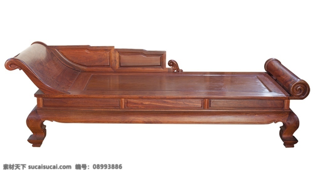 罗汉床 古典床 红木床 古典罗汉床 仿古床 雕花床 红木家具床 古典靠背床 靠背床 ps分层素材 分层