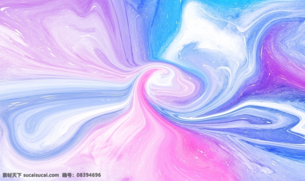 蓝紫色 水墨 波纹 金属 箔 创意背景 彩色 水彩 水银 油漆 花纹 背景 免 抠 图