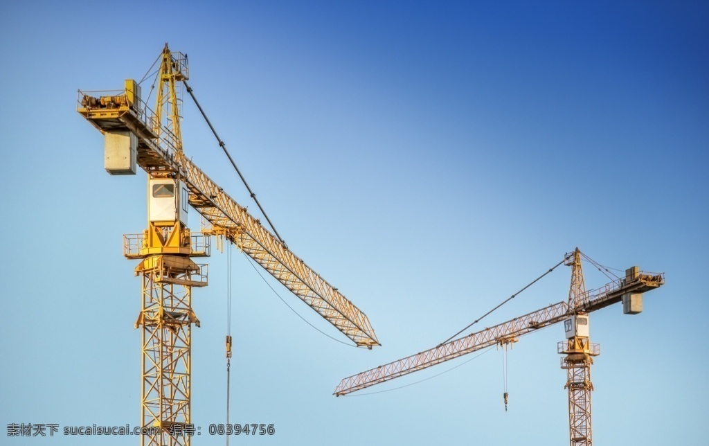 塔式 起重机 塔式起重机 工地塔吊 起重设备 工程机械 建筑机械 工程装备 建筑装备 塔吊 现代科技 工业生产
