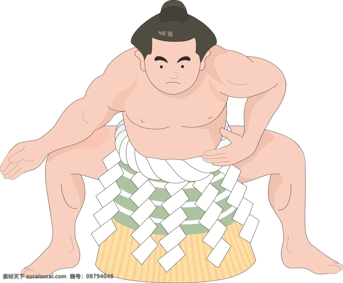 矢量卡通相扑 日本旅游插画 日本旅游海报 日式风格插画 日本旅游 艺妓 和服 塔 相扑 日本风 和风 日式 插画 浮世绘 鸟类 数码绘 富士山 樱花 动漫动画