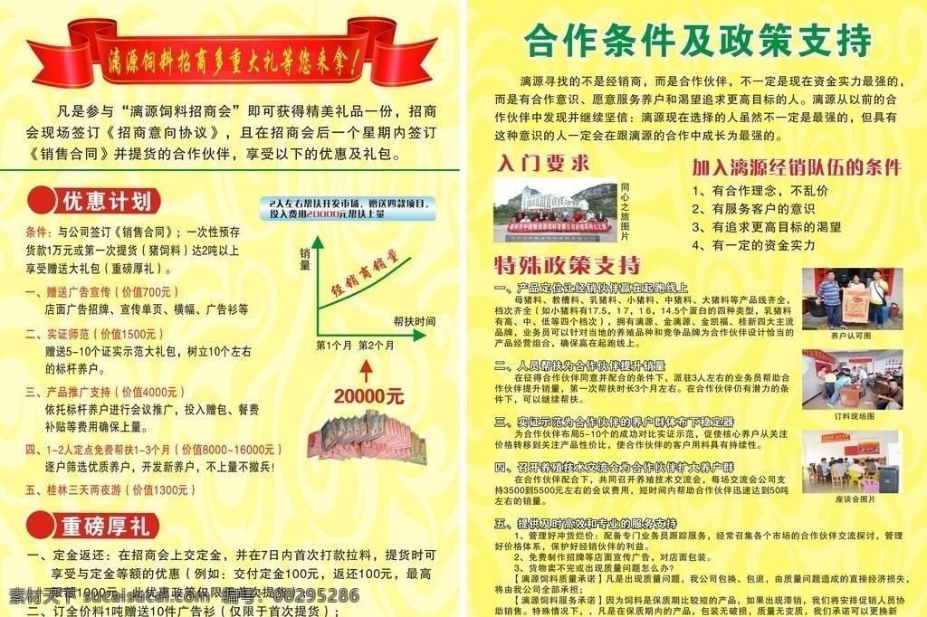 饲料传单 饲料 传单 饲料厂 猪料 农业 dm宣传单 矢量