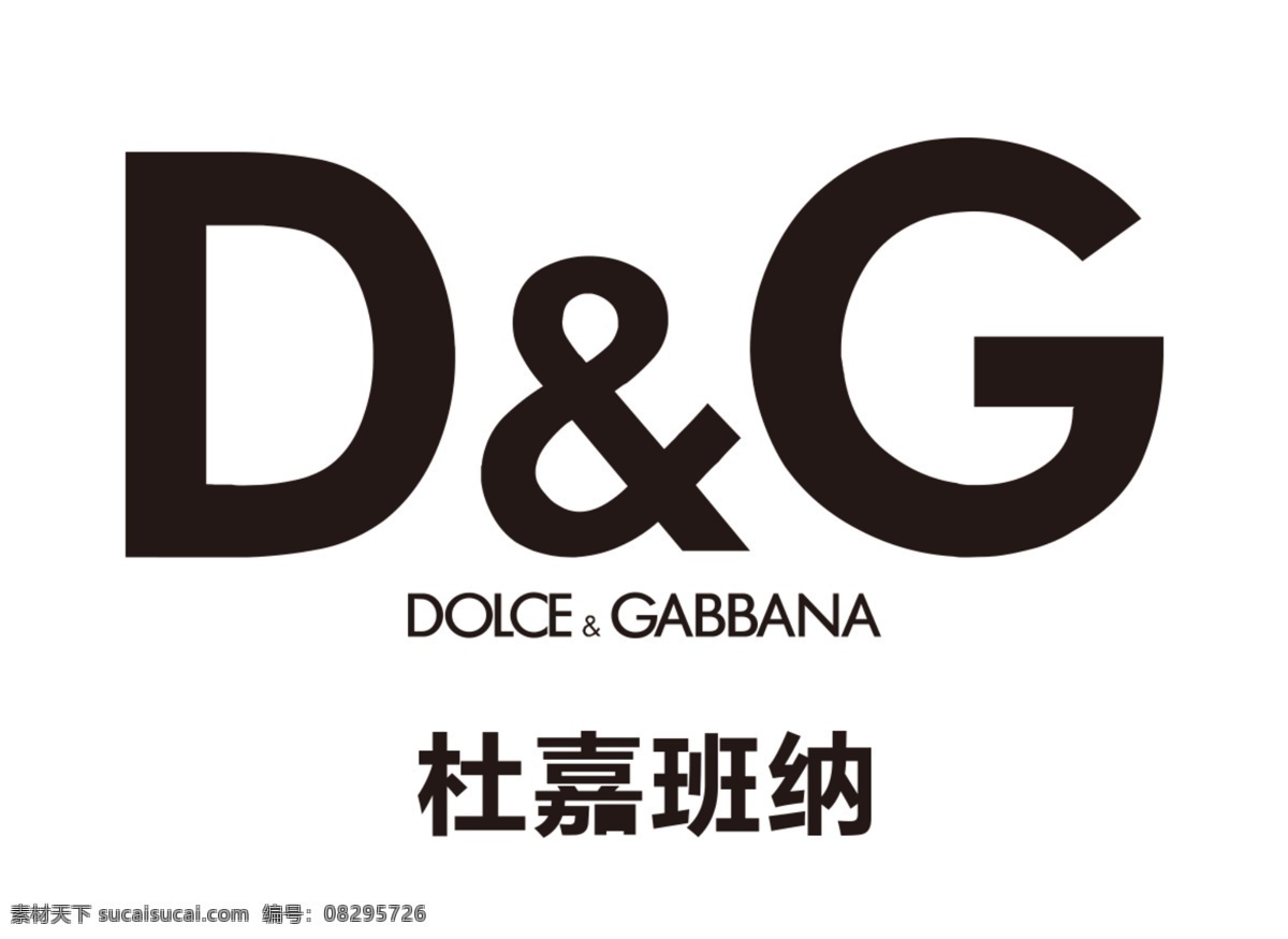 杜嘉班纳标志 杜嘉班纳图标 杜 嘉 班纳 logo 杜嘉班纳标识