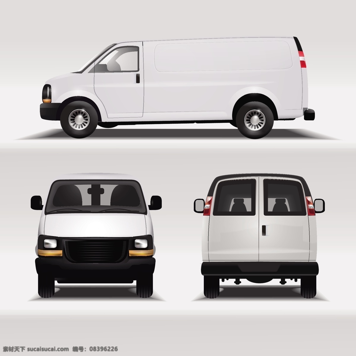 卡通 白色 商务车 矢量 儿童卡通汽车 卡通汽车图案 汽车 汽车加油卡通 汽车卡通图片 汽车修理卡通
